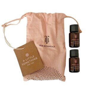 2X True Botanicals Microbiome Enzyme Essence .44fl oz/13ml each